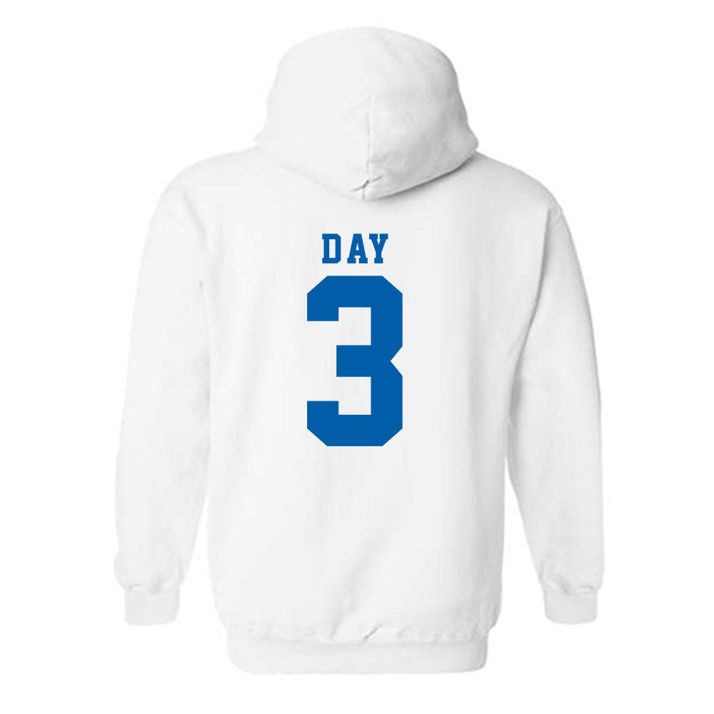 Buffalo - NCAA Women's Basketball : Annabelle Day - Classic Shersey Hooded Sweatshirt-2