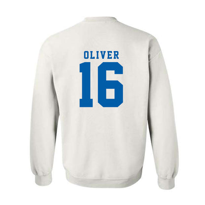 Buffalo - NCAA Football : Caleb Oliver - Classic Shersey Crewneck Sweatshirt-1