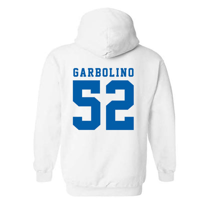 Buffalo - NCAA Football : Jack Garbolino - Classic Shersey Hooded Sweatshirt-1