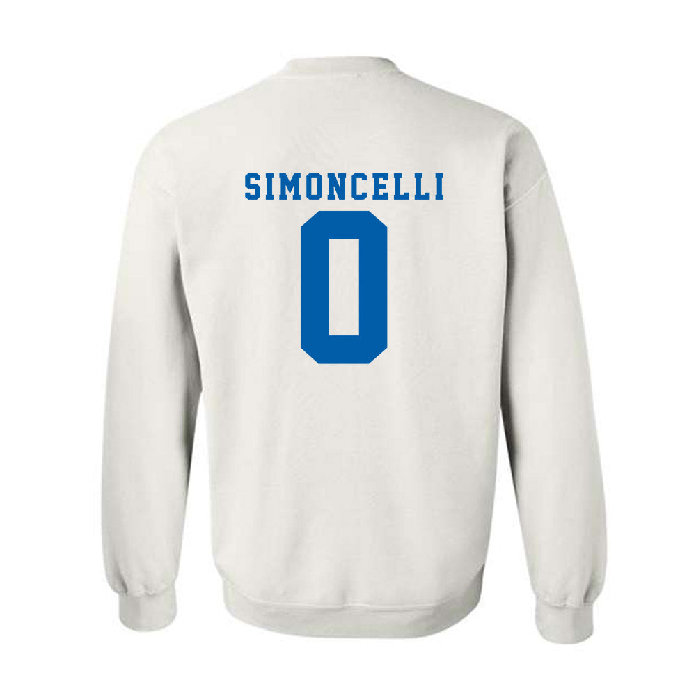 Buffalo - NCAA Women's Soccer : Isabella Simoncelli - Classic Shersey Crewneck Sweatshirt-1