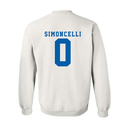 Buffalo - NCAA Women's Soccer : Isabella Simoncelli - Classic Shersey Crewneck Sweatshirt-1