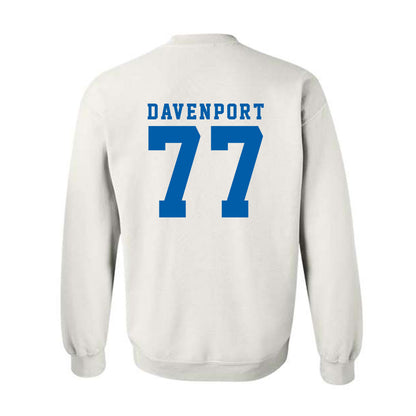 Buffalo - NCAA Football : Jackson Davenport - Crewneck Sweatshirt-1