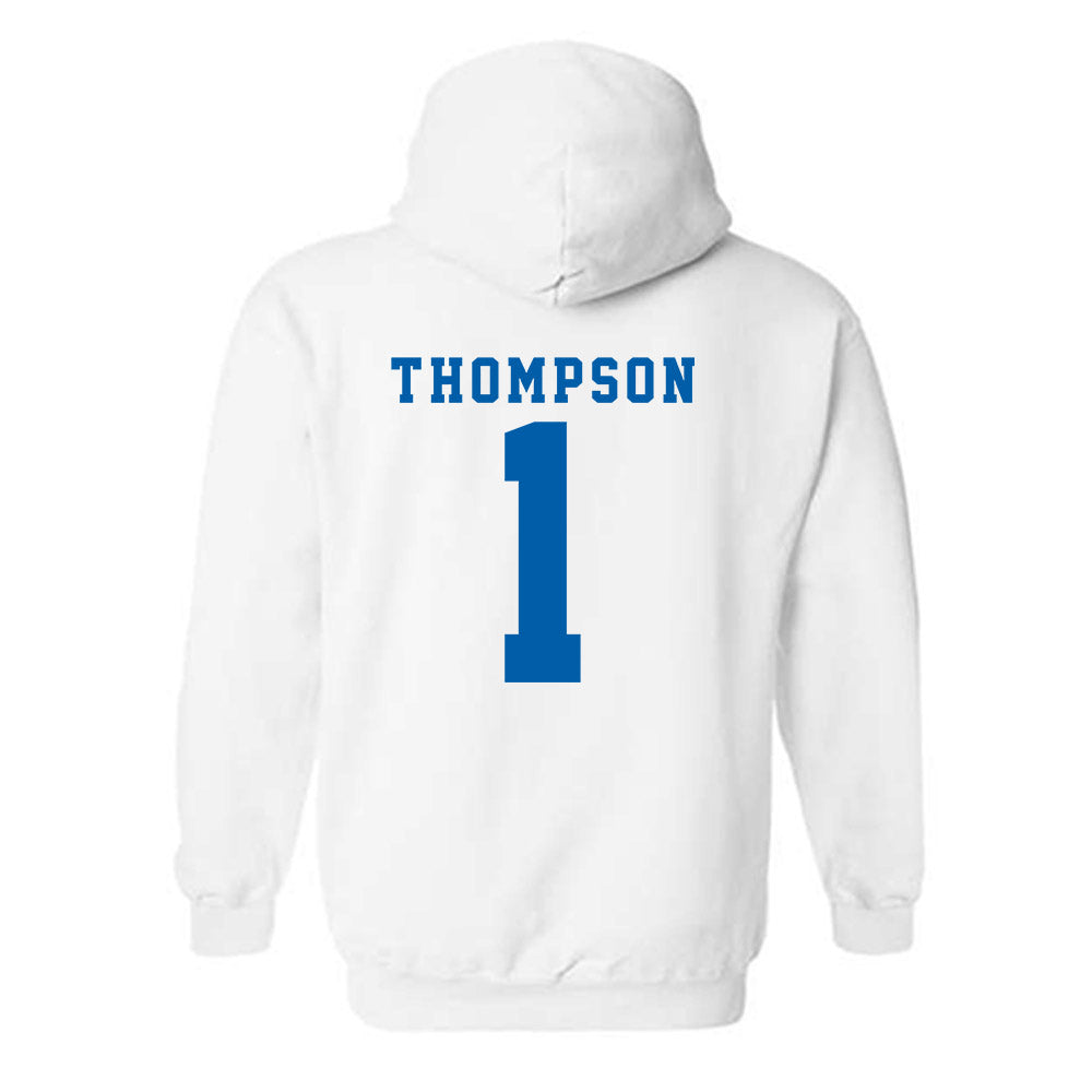 Buffalo - NCAA Women's Soccer : Lexie Thompson - Hooded Sweatshirt-2