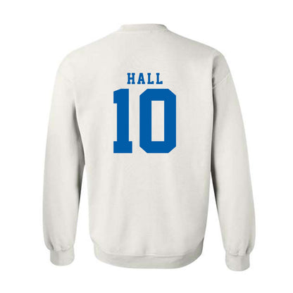 Buffalo - NCAA Women's Basketball : Kyleigh Hl Hall - Classic Shersey Crewneck Sweatshirt-1