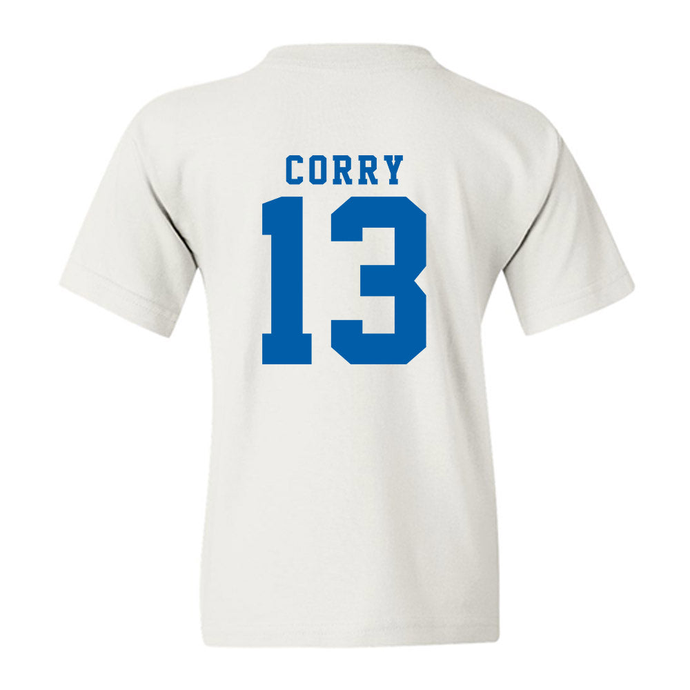 Buffalo - NCAA Women's Basketball : Ella Corry - Youth T-Shirt-1