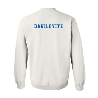 Buffalo - NCAA Women's Cross Country : Lacey Danilovitz - Classic Shersey Crewneck Sweatshirt-1