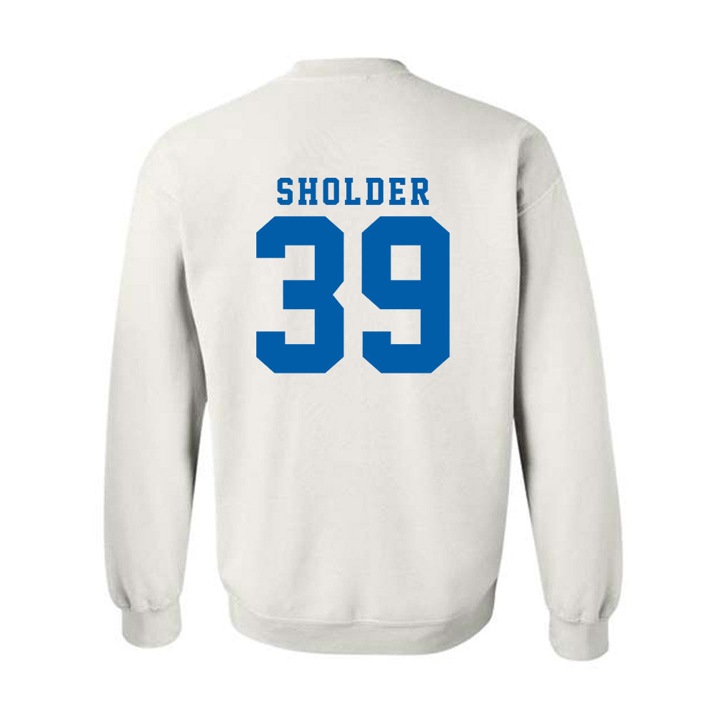 Buffalo - NCAA Football : Blake Sholder - Classic Shersey Crewneck Sweatshirt-1
