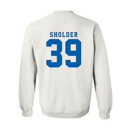 Buffalo - NCAA Football : Blake Sholder - Classic Shersey Crewneck Sweatshirt-1