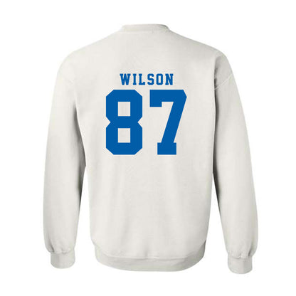 Buffalo - NCAA Football : Trevor Wilson - Classic Shersey Crewneck Sweatshirt-1