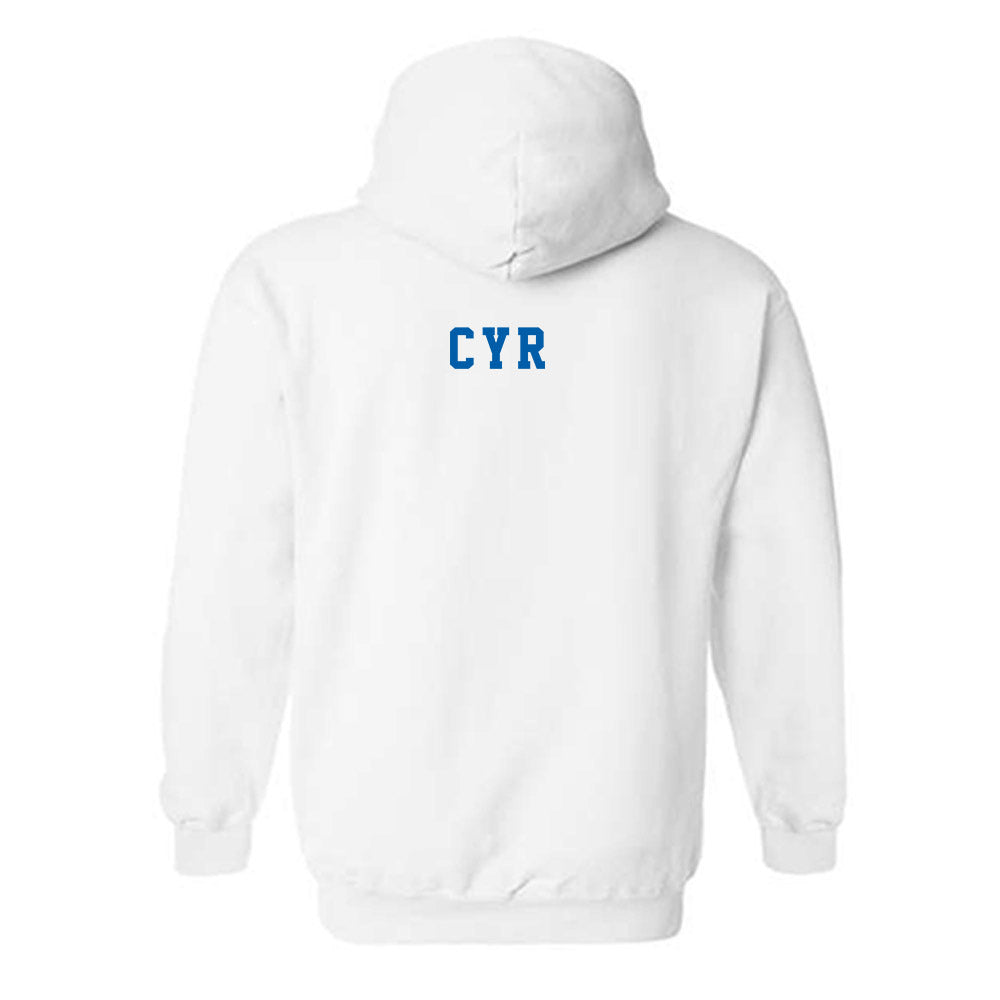 Buffalo - NCAA Women's Cross Country : Addison Cyr - Classic Shersey Hooded Sweatshirt-1