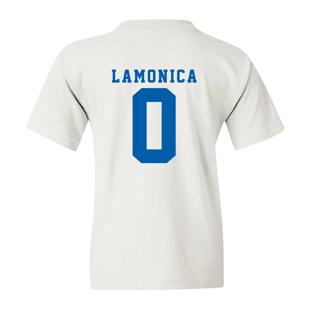 Buffalo - NCAA Women's Basketball : Ava LaMonica - Classic Shersey Youth T-Shirt-1