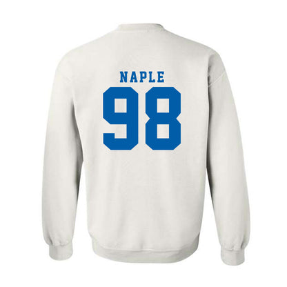 Buffalo - NCAA Football : Mason Naple - Classic Shersey Crewneck Sweatshirt-1