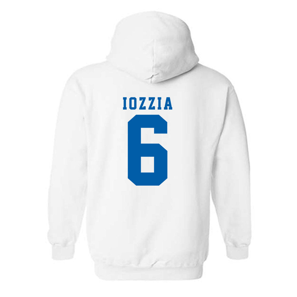 Buffalo - NCAA Women's Soccer : Lily Iozzia - Classic Shersey Hooded Sweatshirt-2