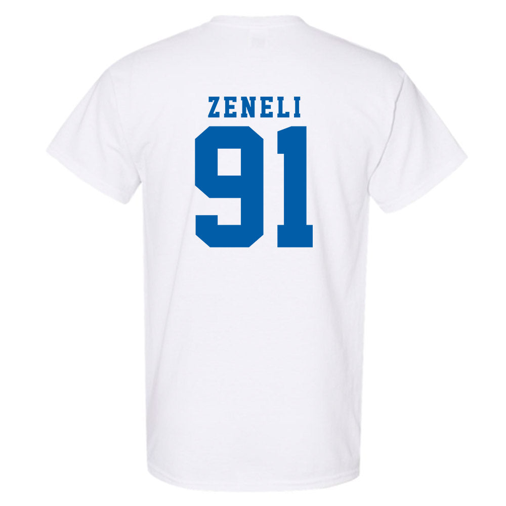 Buffalo - NCAA Football : Henri Zeneli - Classic Shersey T-Shirt-1