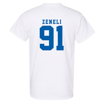 Buffalo - NCAA Football : Henri Zeneli - Classic Shersey T-Shirt-1