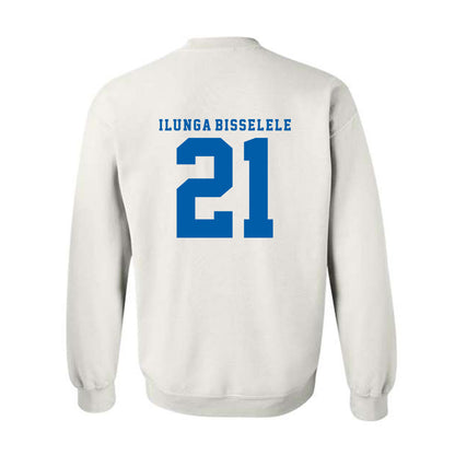 Buffalo - NCAA Football : Bradley Ilunga-Bisselele - Classic Shersey Crewneck Sweatshirt-1