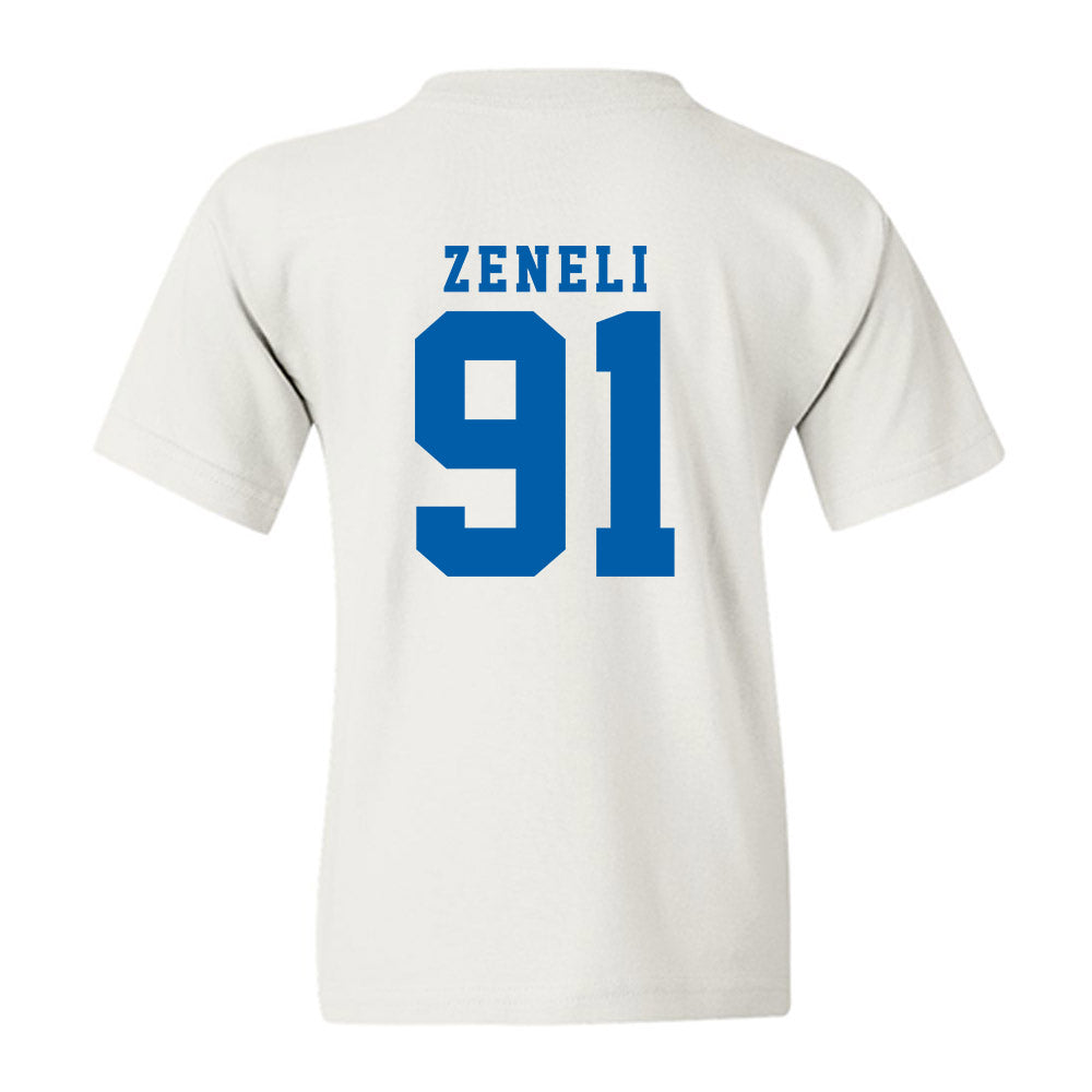 Buffalo - NCAA Football : Henri Zeneli - Classic Shersey Youth T-Shirt-1