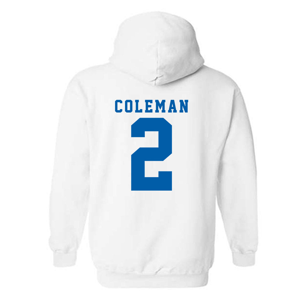 Buffalo - NCAA Women's Basketball : Anaya Coleman - Hooded Sweatshirt-2