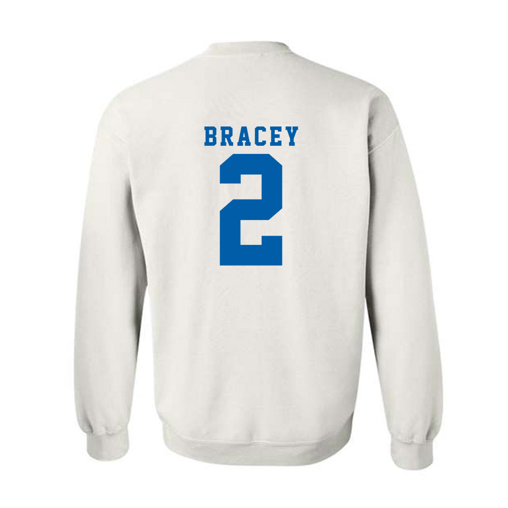 Buffalo - NCAA Football : Stevie Bracey - Classic Shersey Crewneck Sweatshirt-1