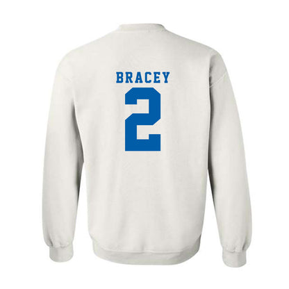 Buffalo - NCAA Football : Stevie Bracey - Classic Shersey Crewneck Sweatshirt-1