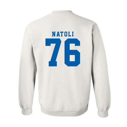 Buffalo - NCAA Football : Nathan Natoli - Classic Shersey Crewneck Sweatshirt-1