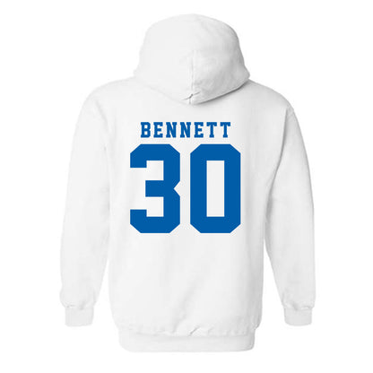 Buffalo - NCAA Football : Jacari Bennett - Classic Shersey Hooded Sweatshirt-1