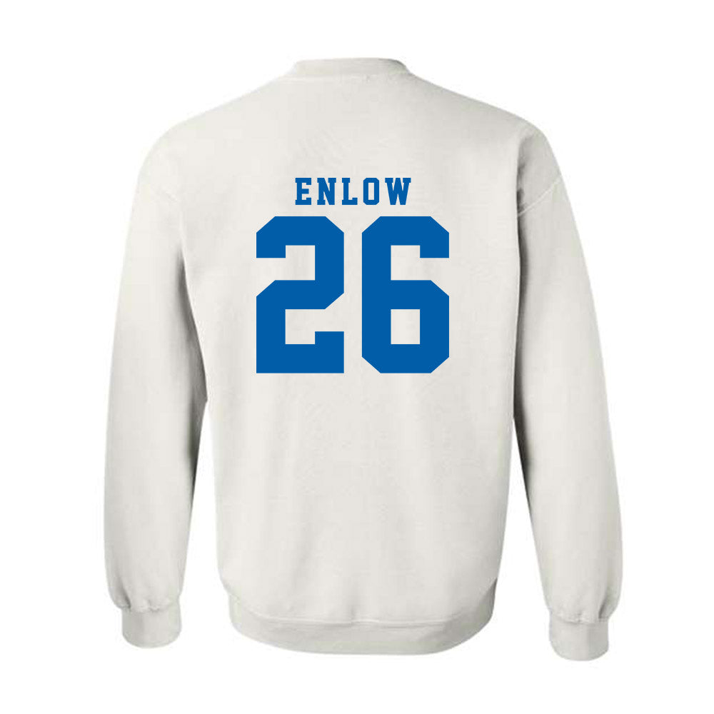 Buffalo - NCAA Football : Chase Enlow - Classic Shersey Crewneck Sweatshirt-1