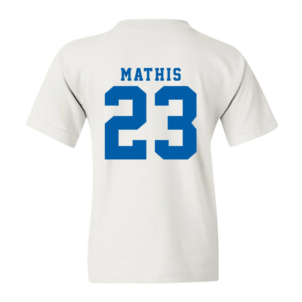 Buffalo - NCAA Football : Devare Mathis - Youth T-Shirt-1