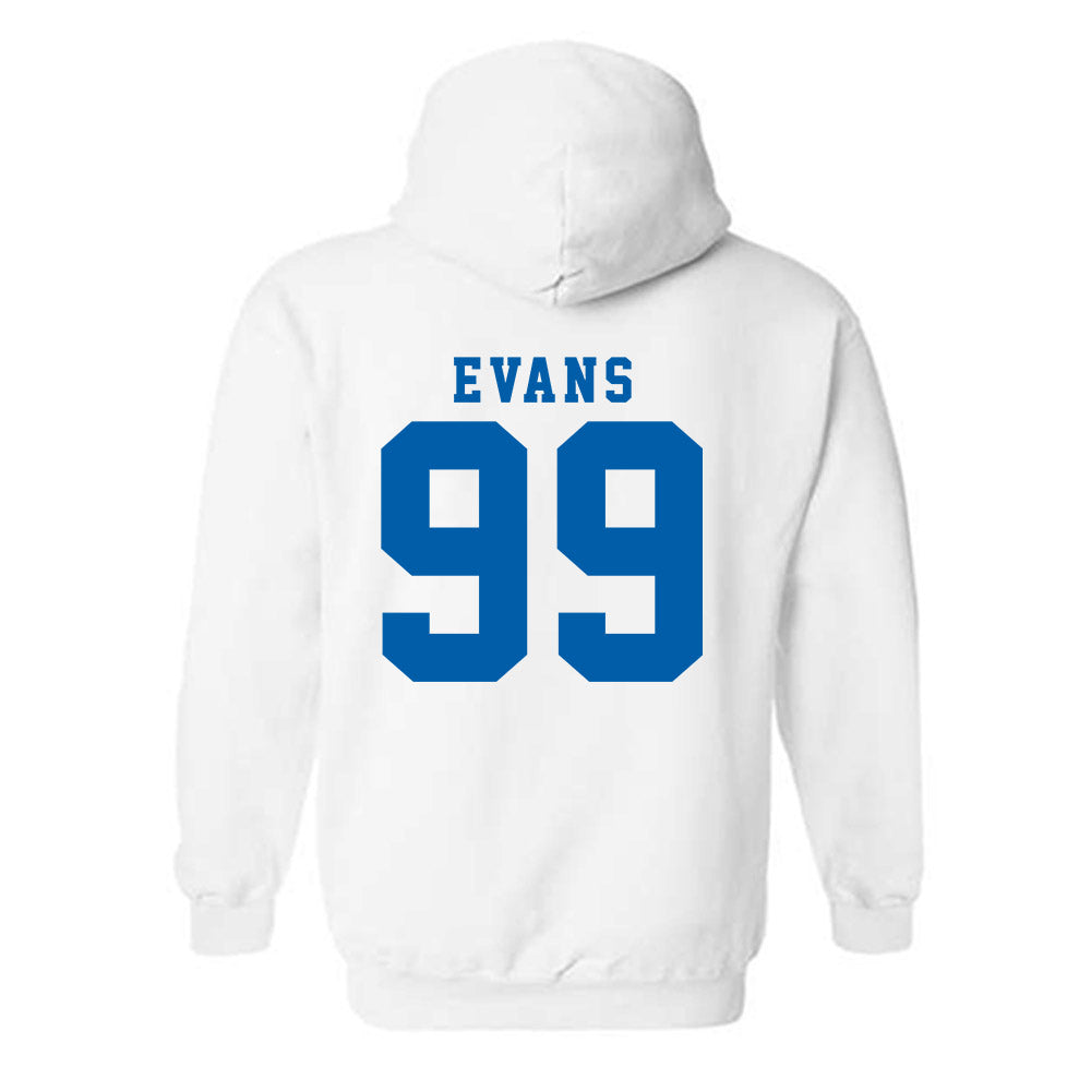 Buffalo - NCAA Football : Cornell Evans - Hooded Sweatshirt