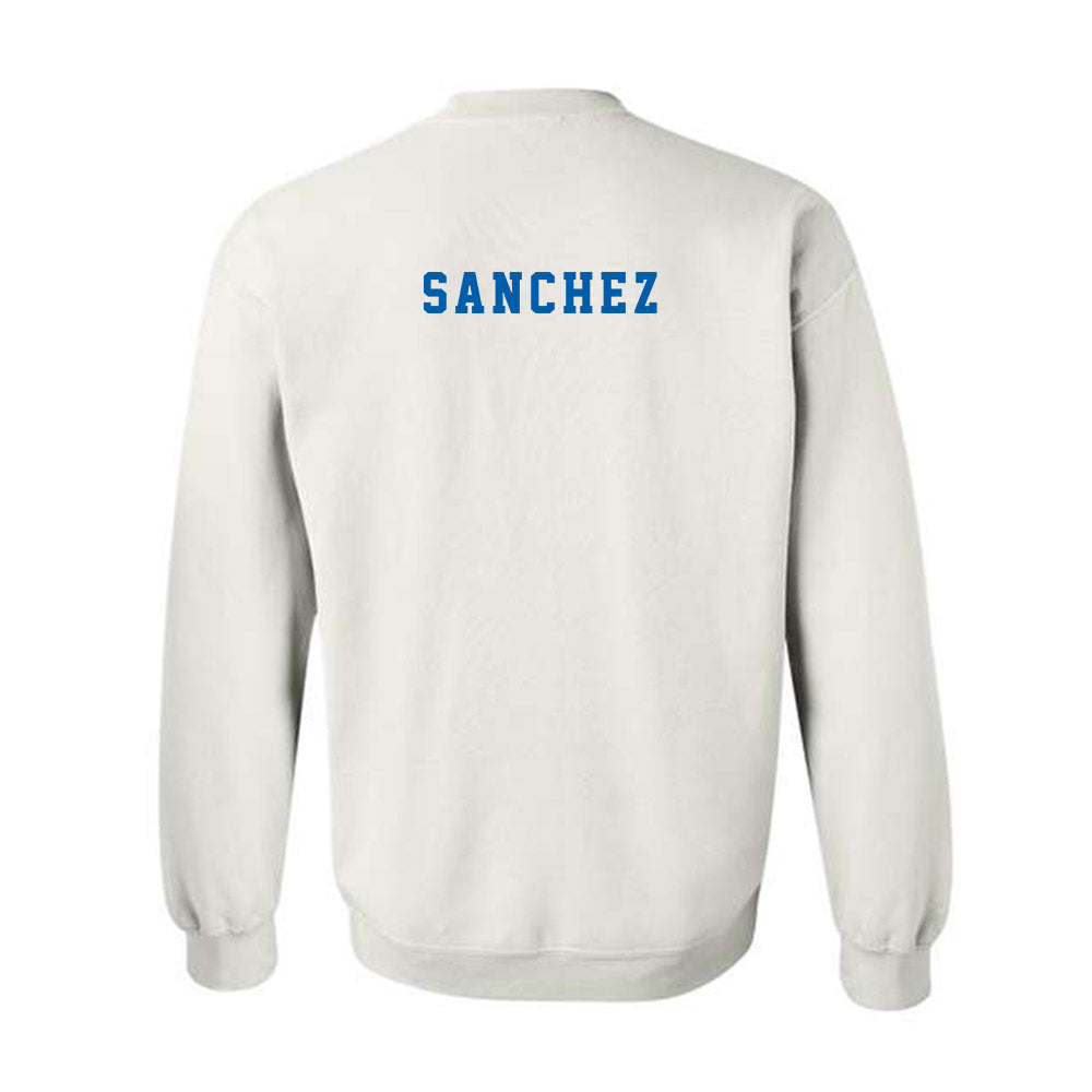 Buffalo - NCAA Men's Track & Field : Fernando Sanchez - Crewneck Sweatshirt