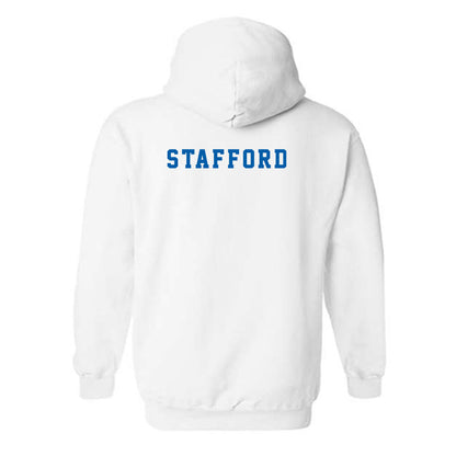 Buffalo - NCAA Men's Track & Field : Collin Stafford - Hooded Sweatshirt-1