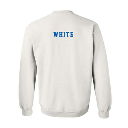 Buffalo - NCAA Wrestling : Rory White - Classic Shersey Crewneck Sweatshirt-1