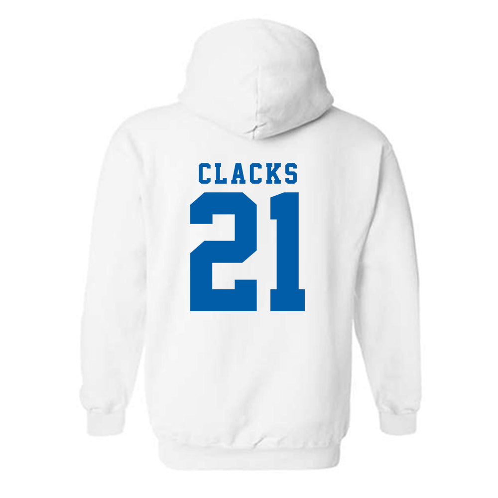 Buffalo - NCAA Football : Pat Clacks - Classic Shersey Hooded Sweatshirt-1