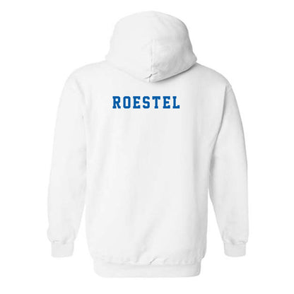 Buffalo - NCAA Women's Tennis : Liv Roestel - Hooded Sweatshirt-1
