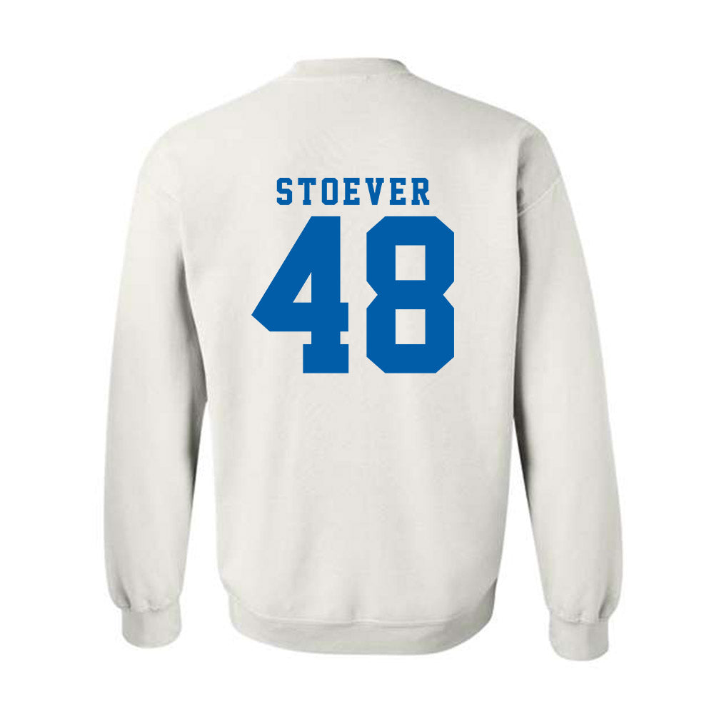 Buffalo - NCAA Football : Joseph Stoever - Classic Shersey Crewneck Sweatshirt-1