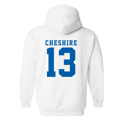 Buffalo - NCAA Football : Joey Cheshire - Classic Shersey Hooded Sweatshirt-1