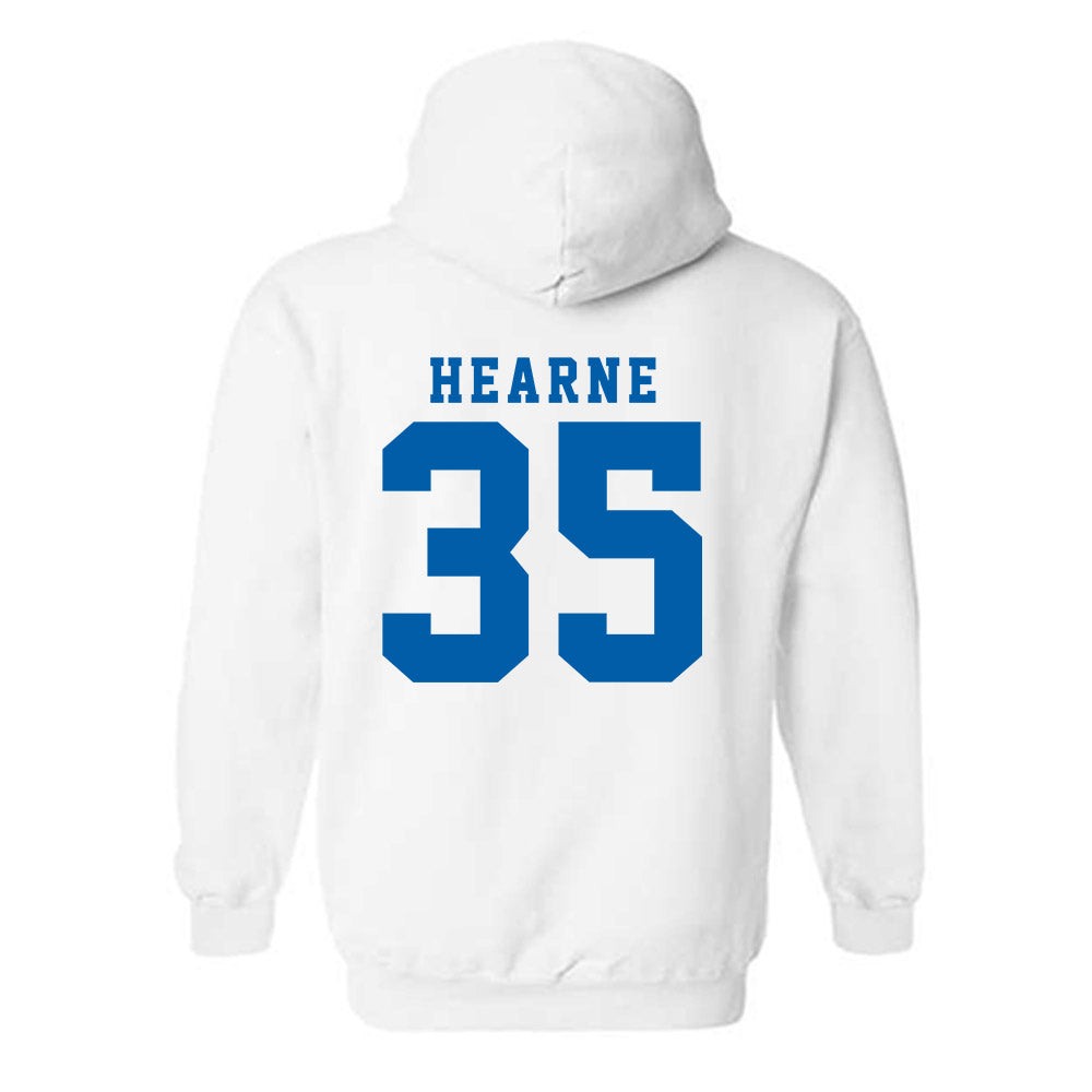 Buffalo - NCAA Women's Basketball : Layla Hearne - Classic Shersey Hooded Sweatshirt-3