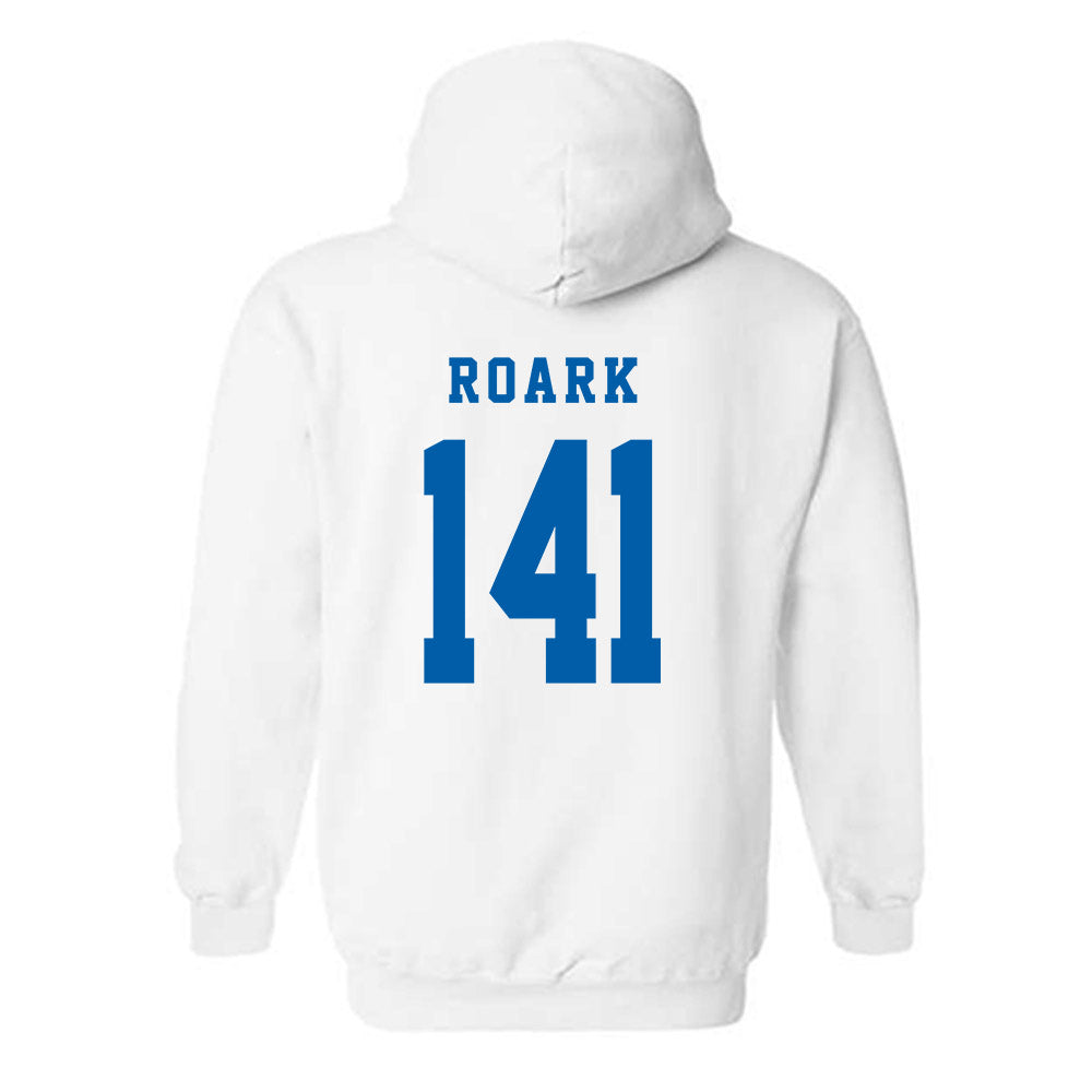 Buffalo - NCAA Wrestling : Tyler Roark - Hooded Sweatshirt-1
