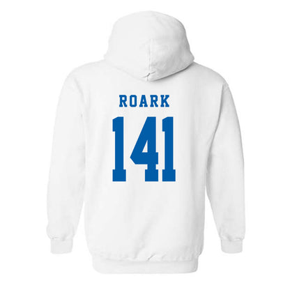 Buffalo - NCAA Wrestling : Tyler Roark - Hooded Sweatshirt-1