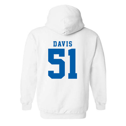 Buffalo - NCAA Football : Tyrone Davis - Hooded Sweatshirt-1