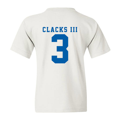 Buffalo - NCAA Football : Pat Clacks III - Classic Shersey Youth T-Shirt-1