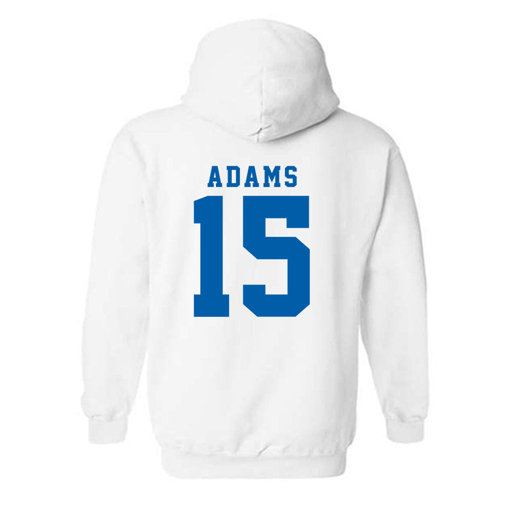 Buffalo - NCAA Women's Volleyball : Eve Adams - Hooded Sweatshirt-2