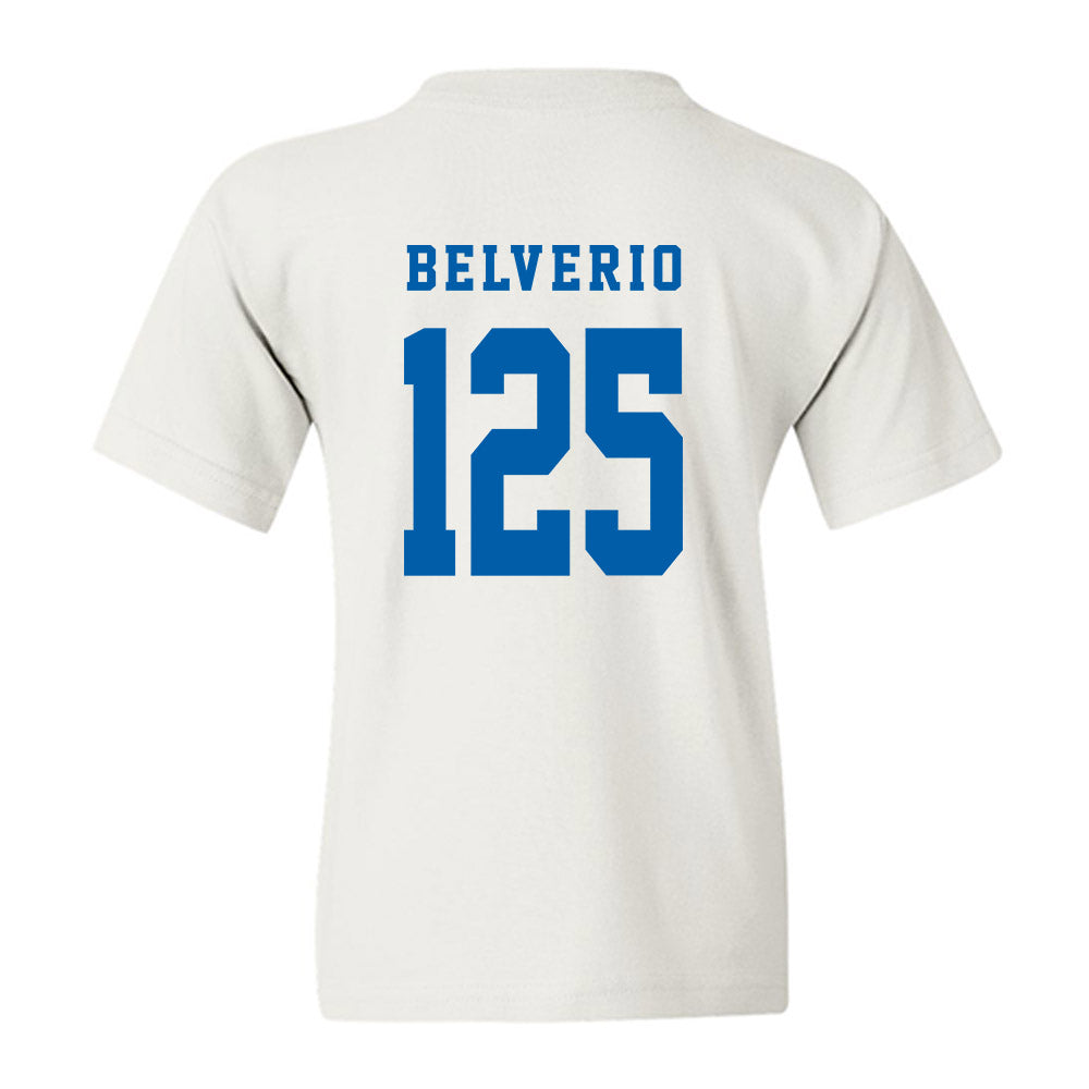 Buffalo - NCAA Wrestling : Zachary Belverio - Classic Shersey Youth T-Shirt-1