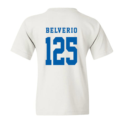 Buffalo - NCAA Wrestling : Zachary Belverio - Classic Shersey Youth T-Shirt-1