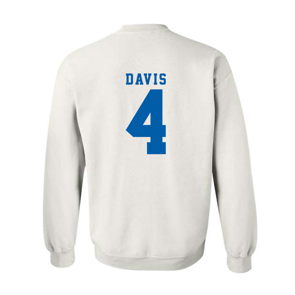 Buffalo - NCAA Football : Ronnell Davis - Classic Shersey Crewneck Sweatshirt-1