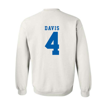 Buffalo - NCAA Football : Ronnell Davis - Classic Shersey Crewneck Sweatshirt-1