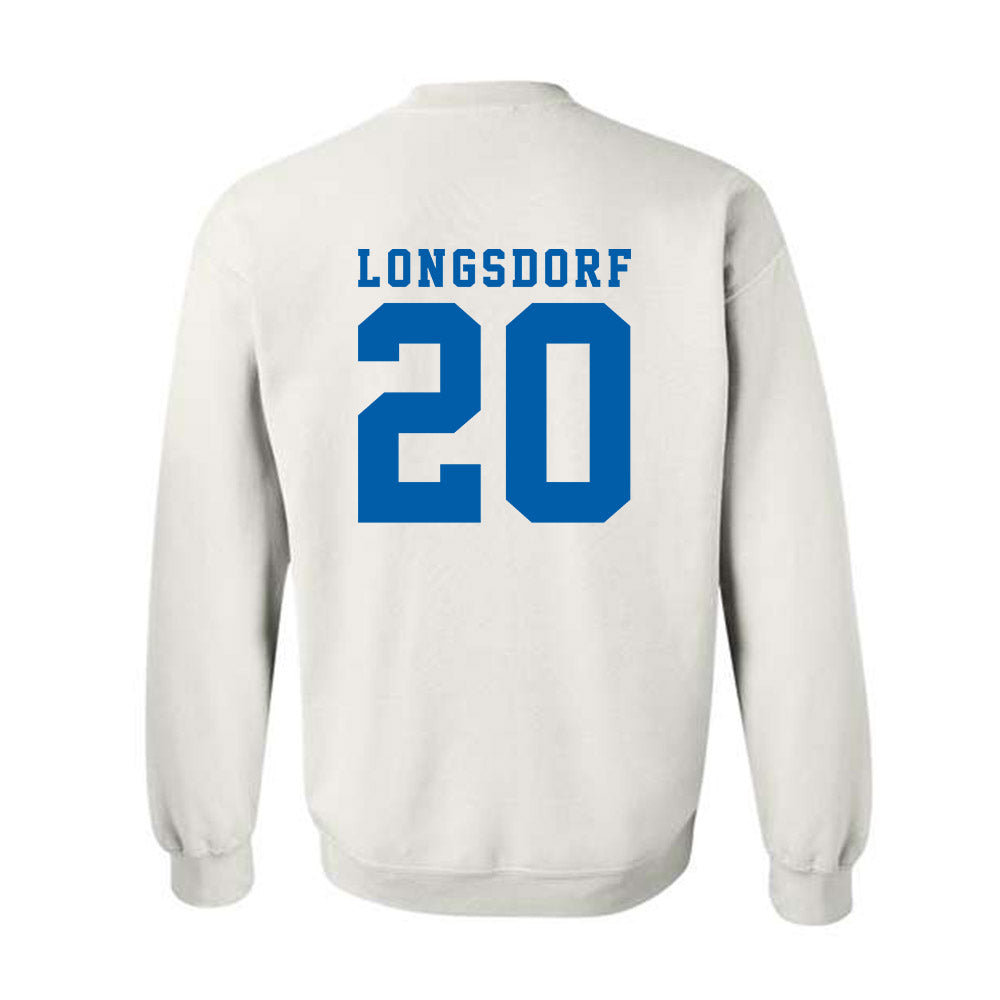 Buffalo - NCAA Softball : Genevieve Longsdorf - Crewneck Sweatshirt