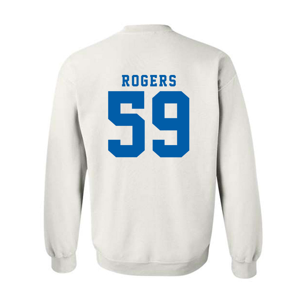 Buffalo - NCAA Football : Royce Rogers - Classic Shersey Crewneck Sweatshirt-1