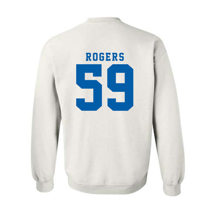 Buffalo - NCAA Football : Royce Rogers - Classic Shersey Crewneck Sweatshirt-1