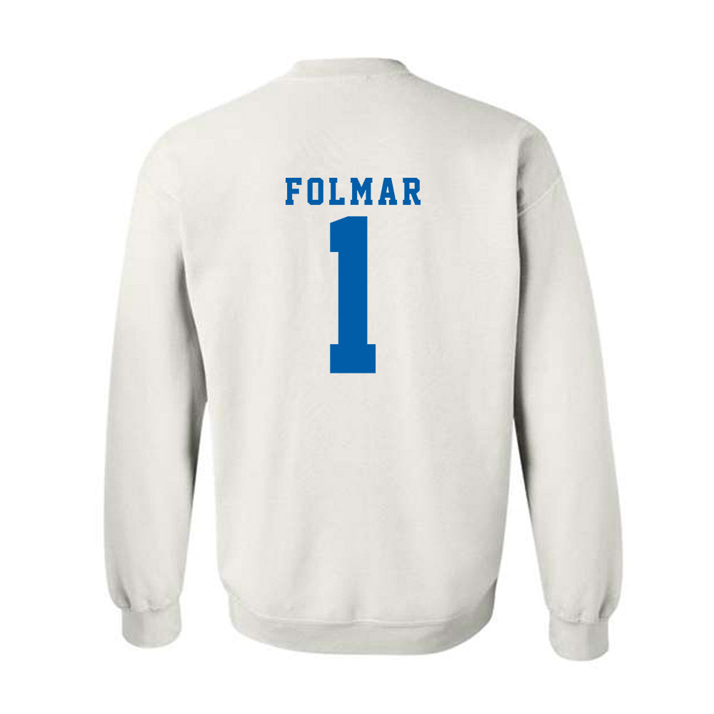 Buffalo - NCAA Football : Phillip Folmar - Classic Shersey Crewneck Sweatshirt-1